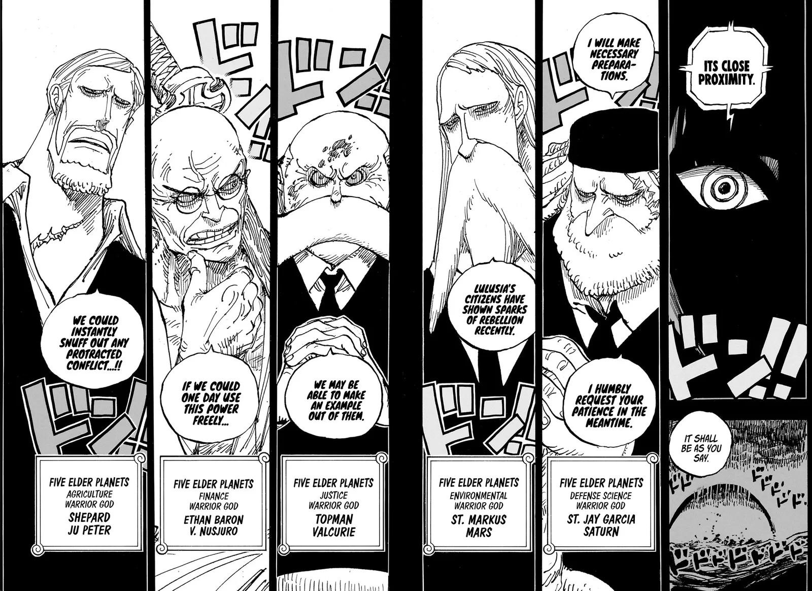 One Piece Chapter 1086 page 8