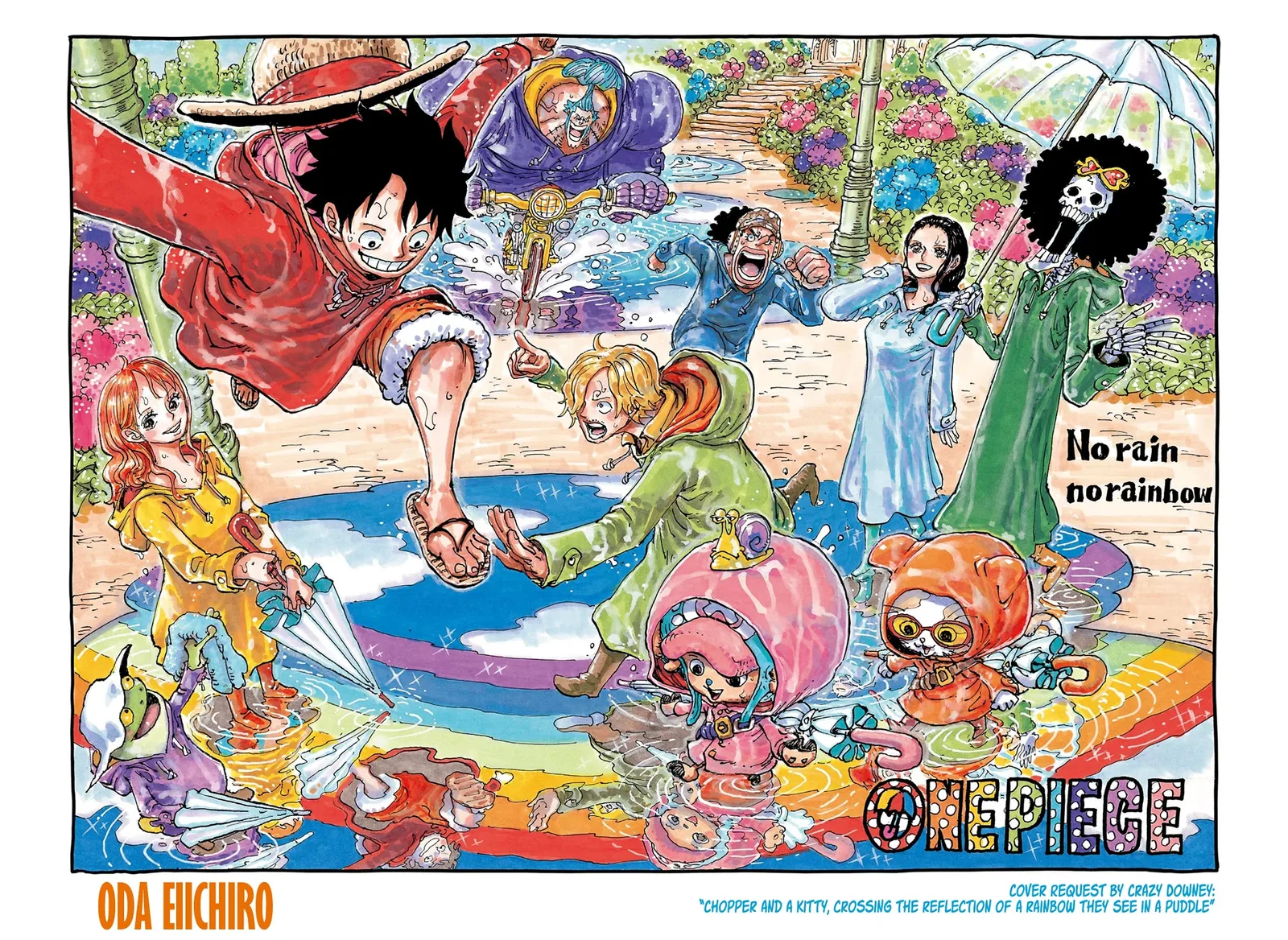 One Piece Chapter 1086 page 2