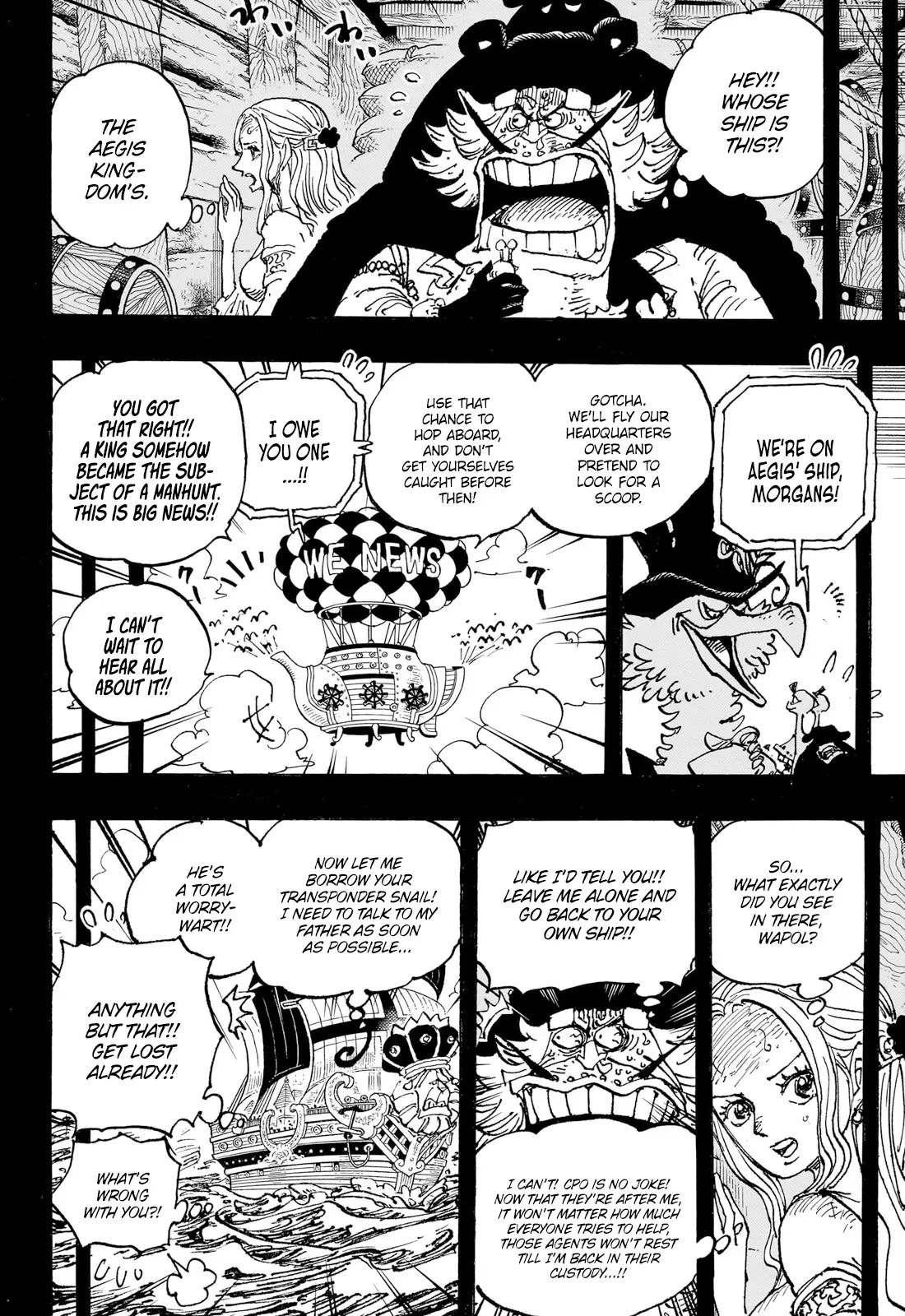 One Piece Chapter 1086 page 4