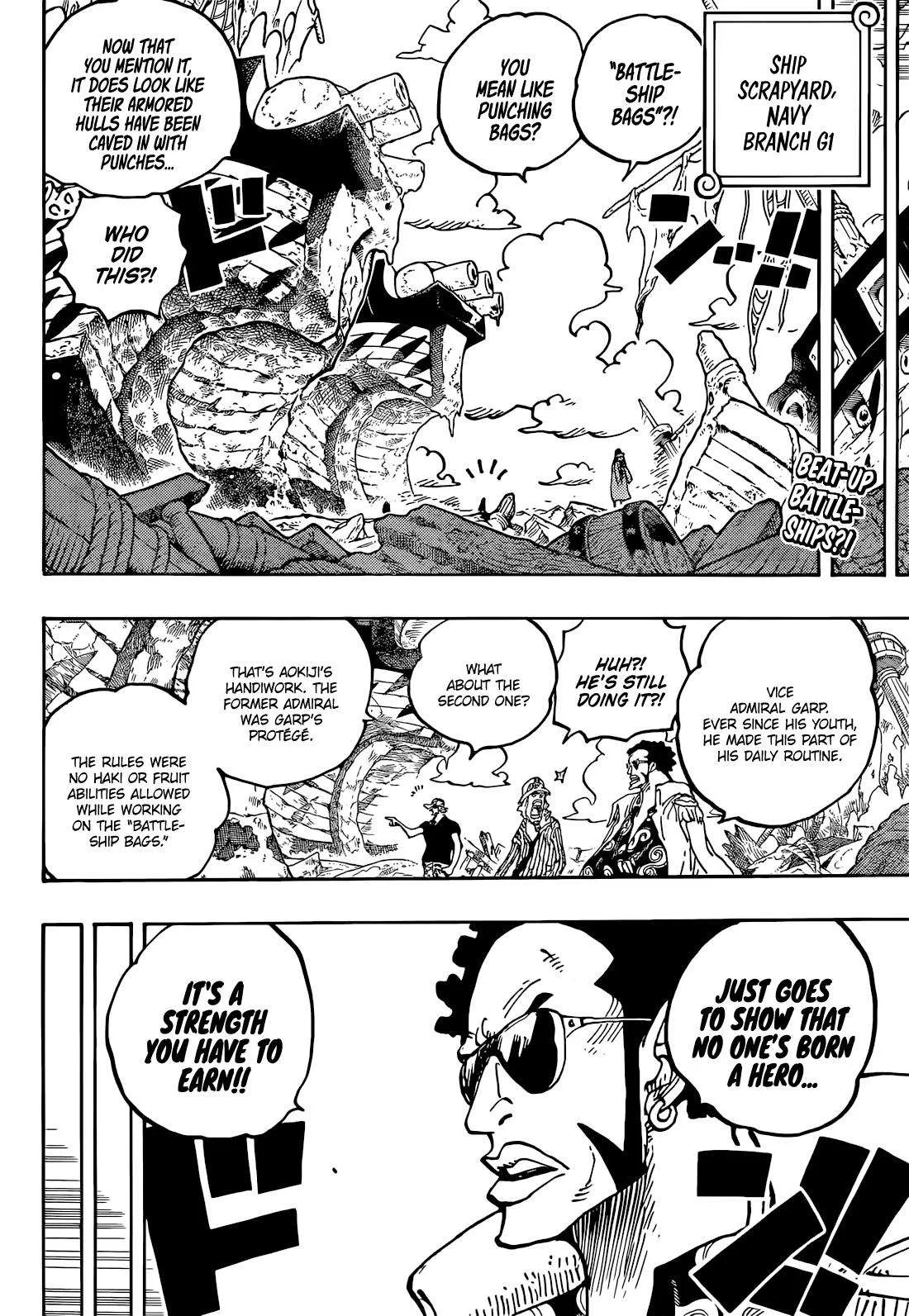 One Piece Chapter 1087 page 3