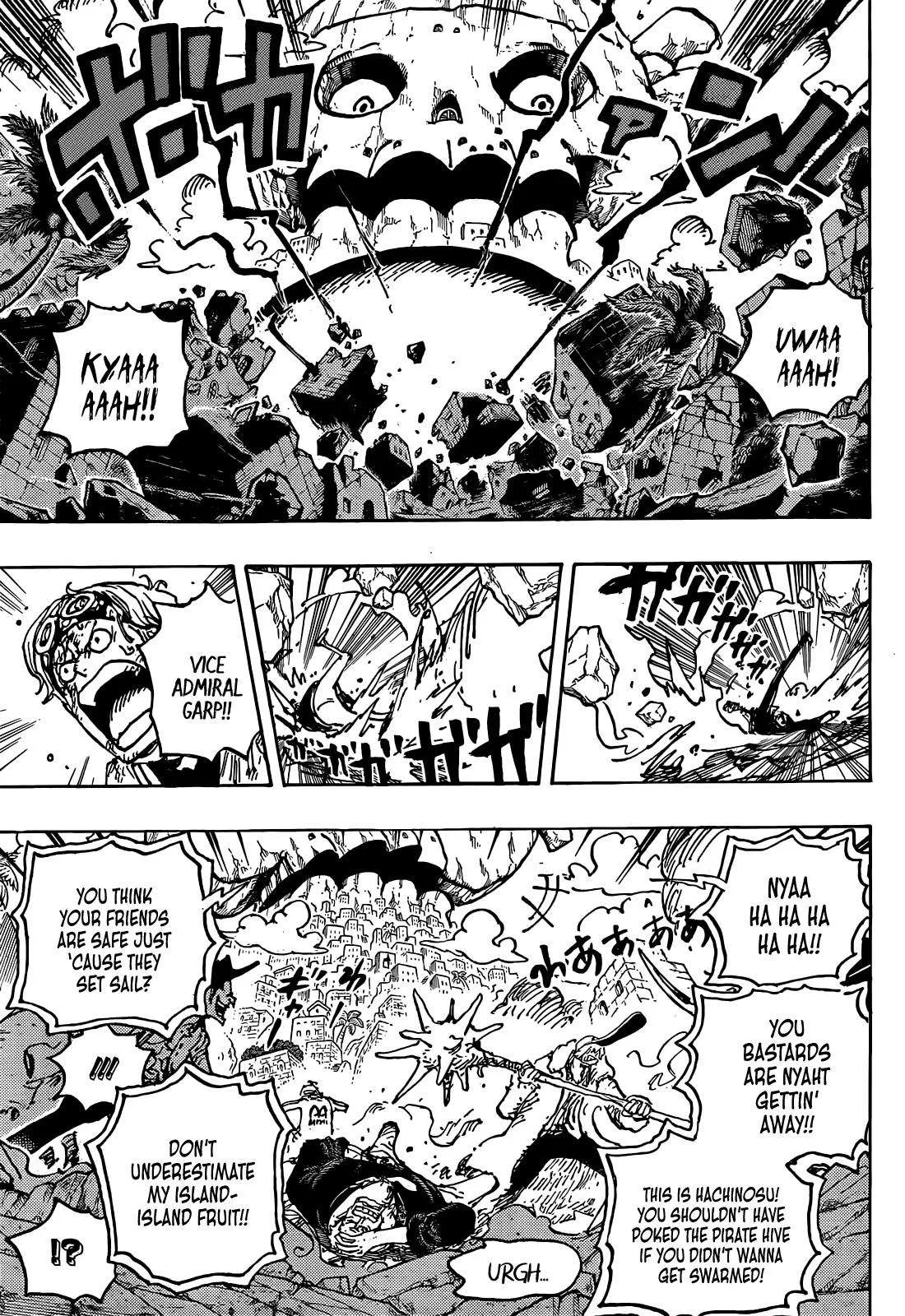 One Piece Chapter 1087 page 13
