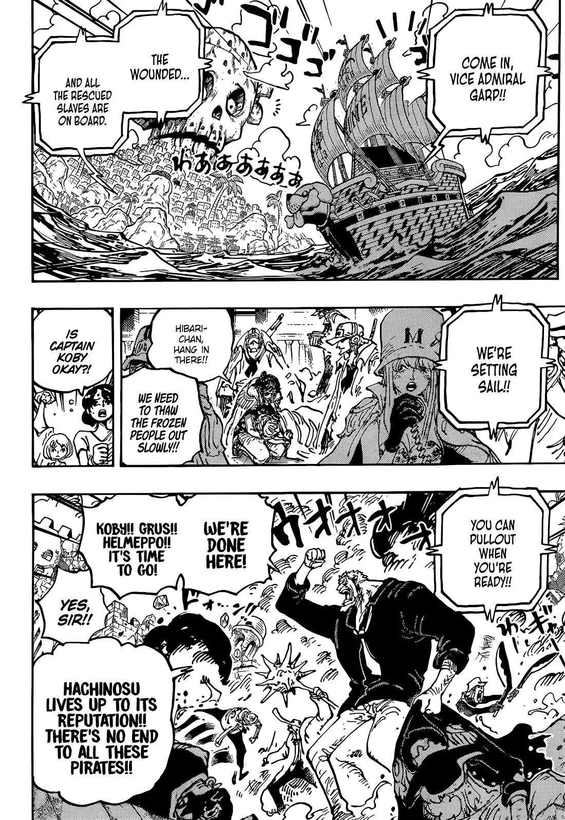One Piece Chapter 1087 page 6
