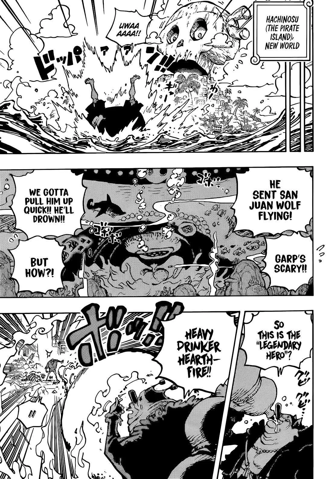 One Piece Chapter 1087 page 4