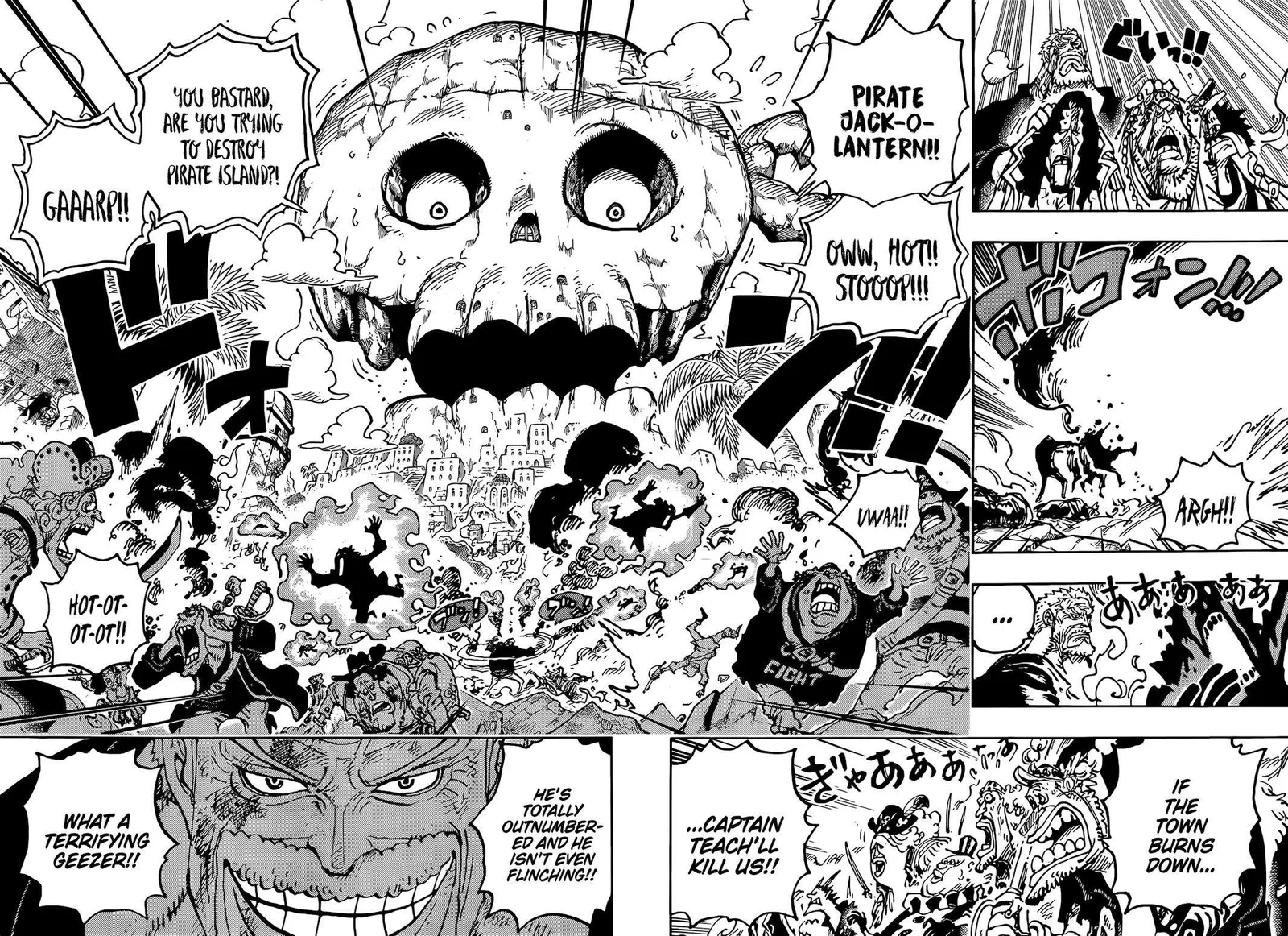 One Piece Chapter 1087 page 5