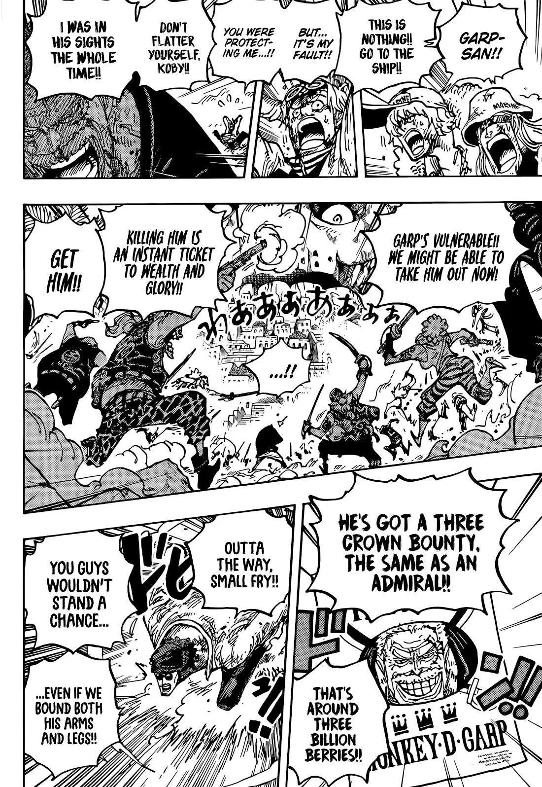 One Piece Chapter 1087 page 10