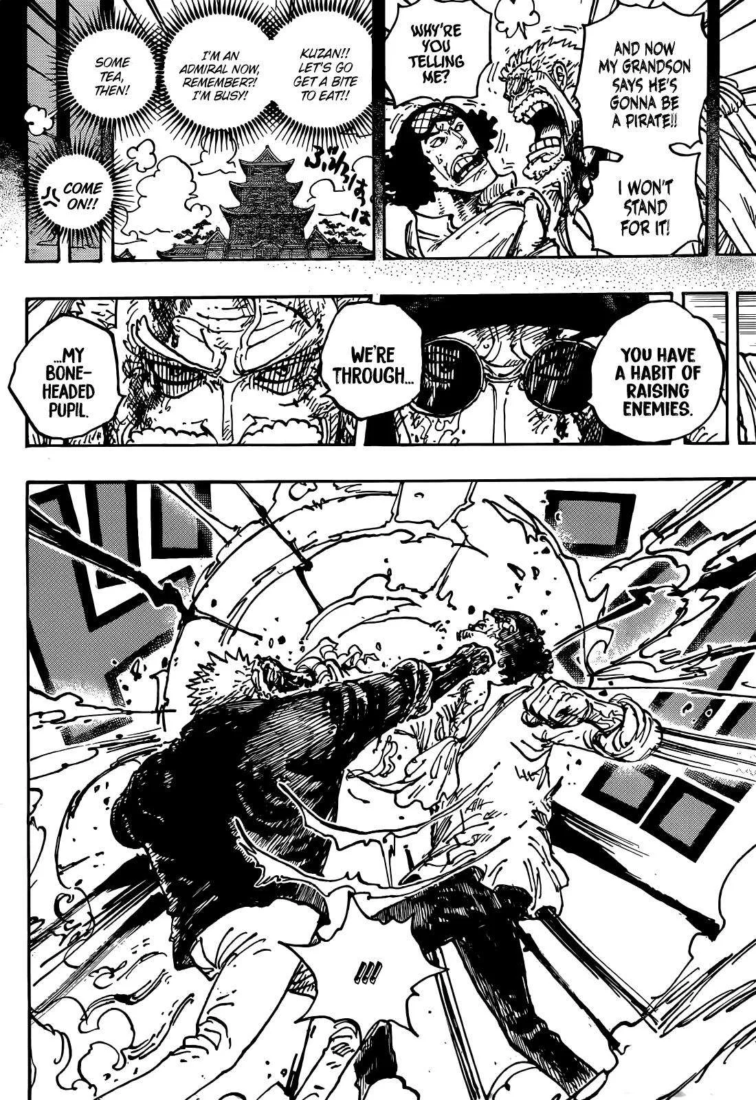 One Piece Chapter 1087 page 12