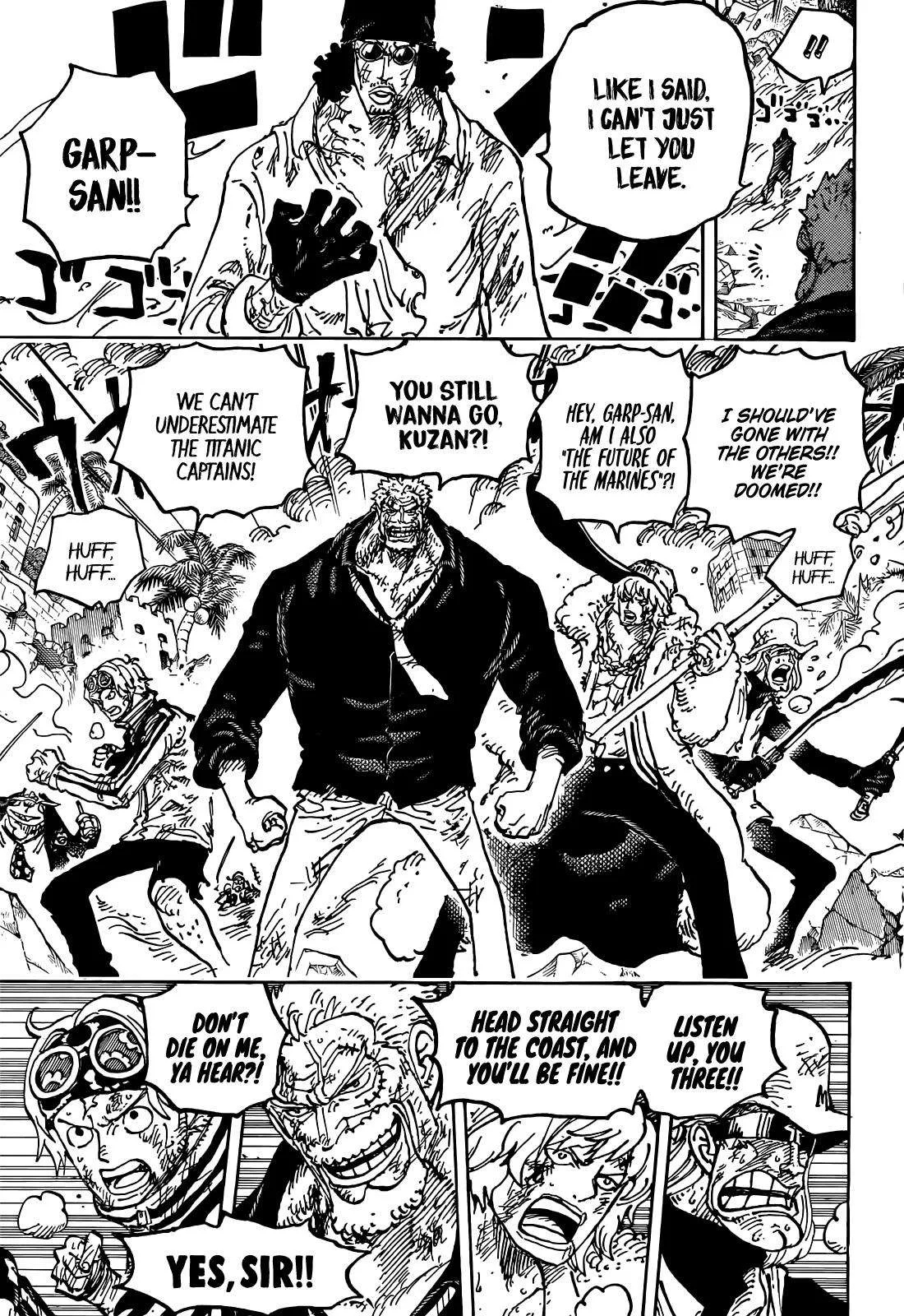 One Piece Chapter 1087 page 7