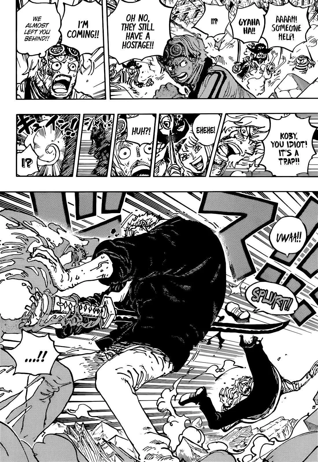 One Piece Chapter 1087 page 8