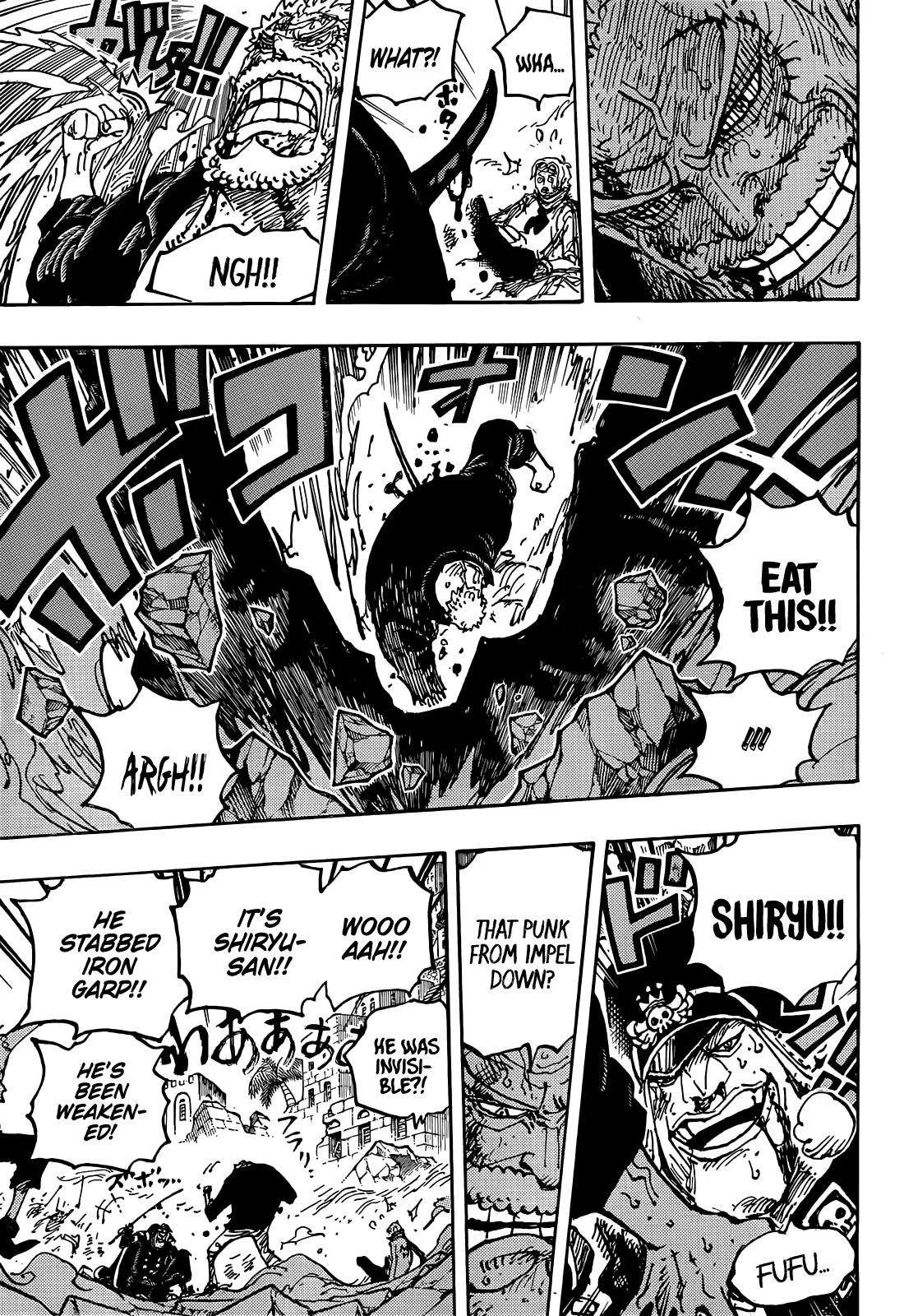 One Piece Chapter 1087 page 9