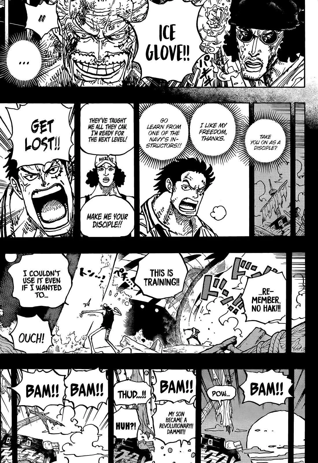 One Piece Chapter 1087 page 11