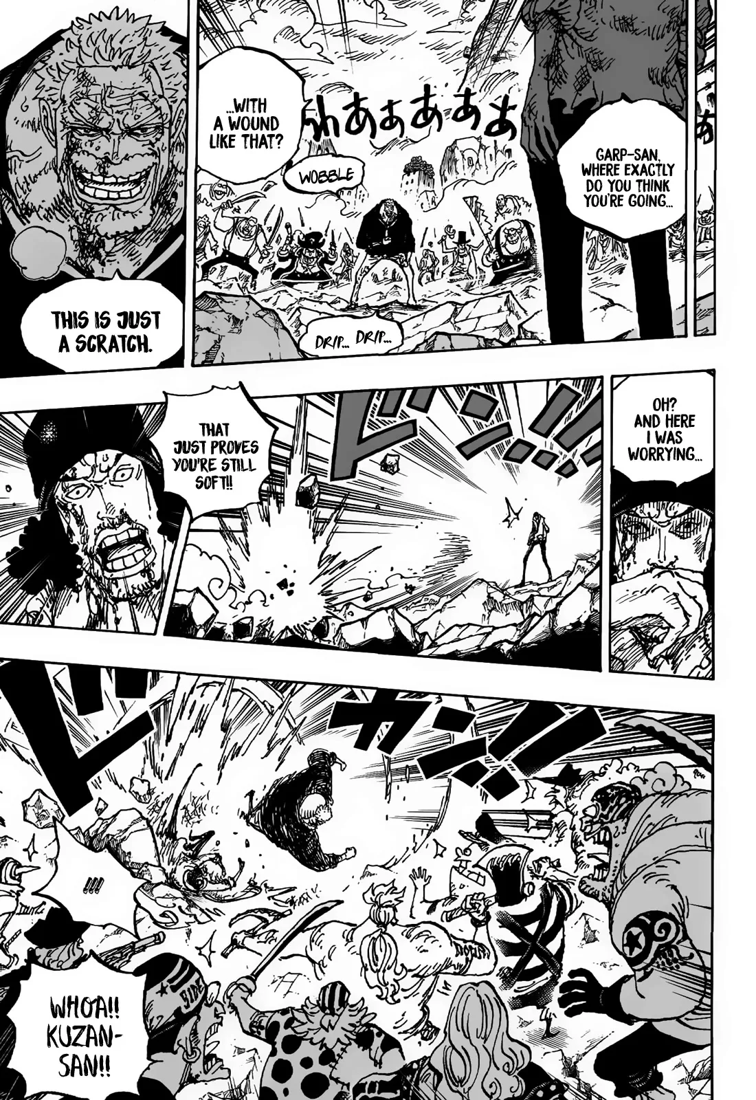 One Piece Chapter 1088 page 10