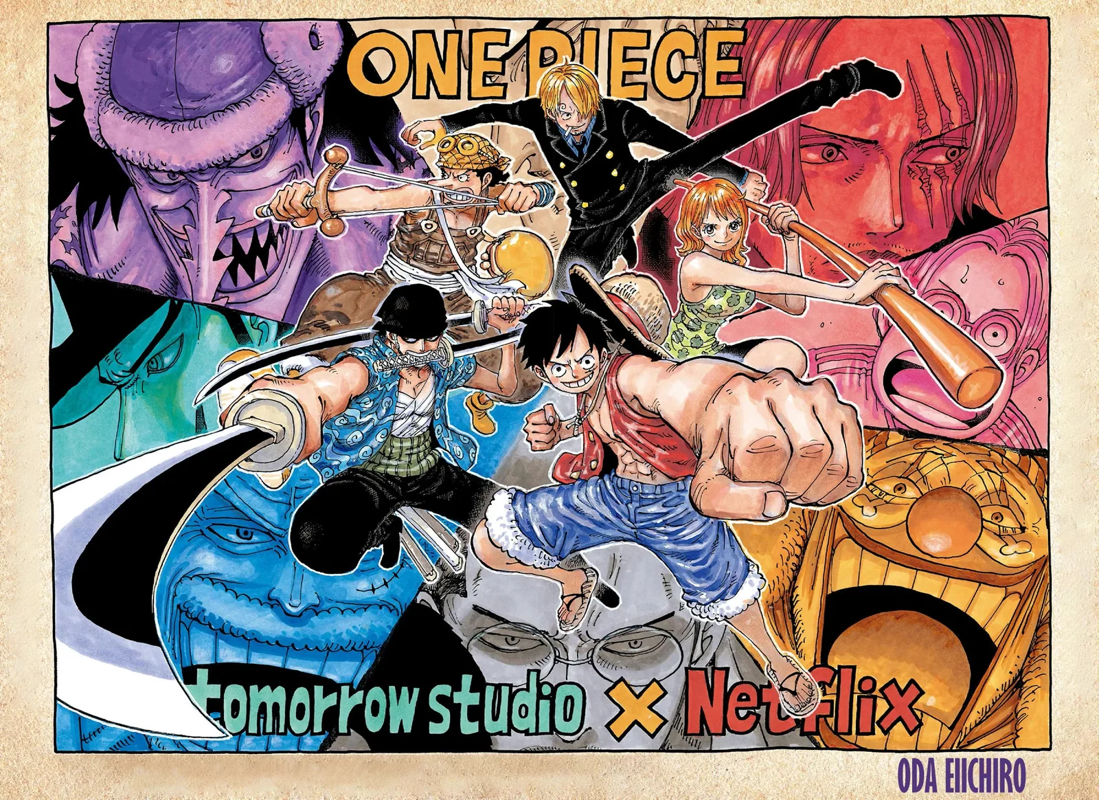 One Piece Chapter 1088 page 3