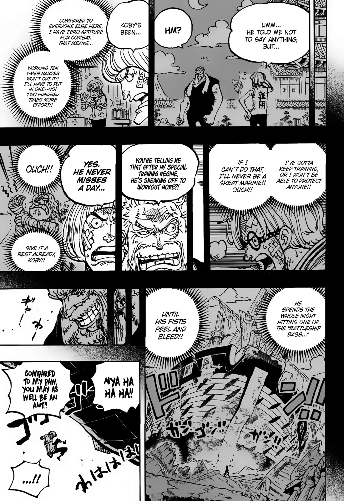 One Piece Chapter 1088 page 13