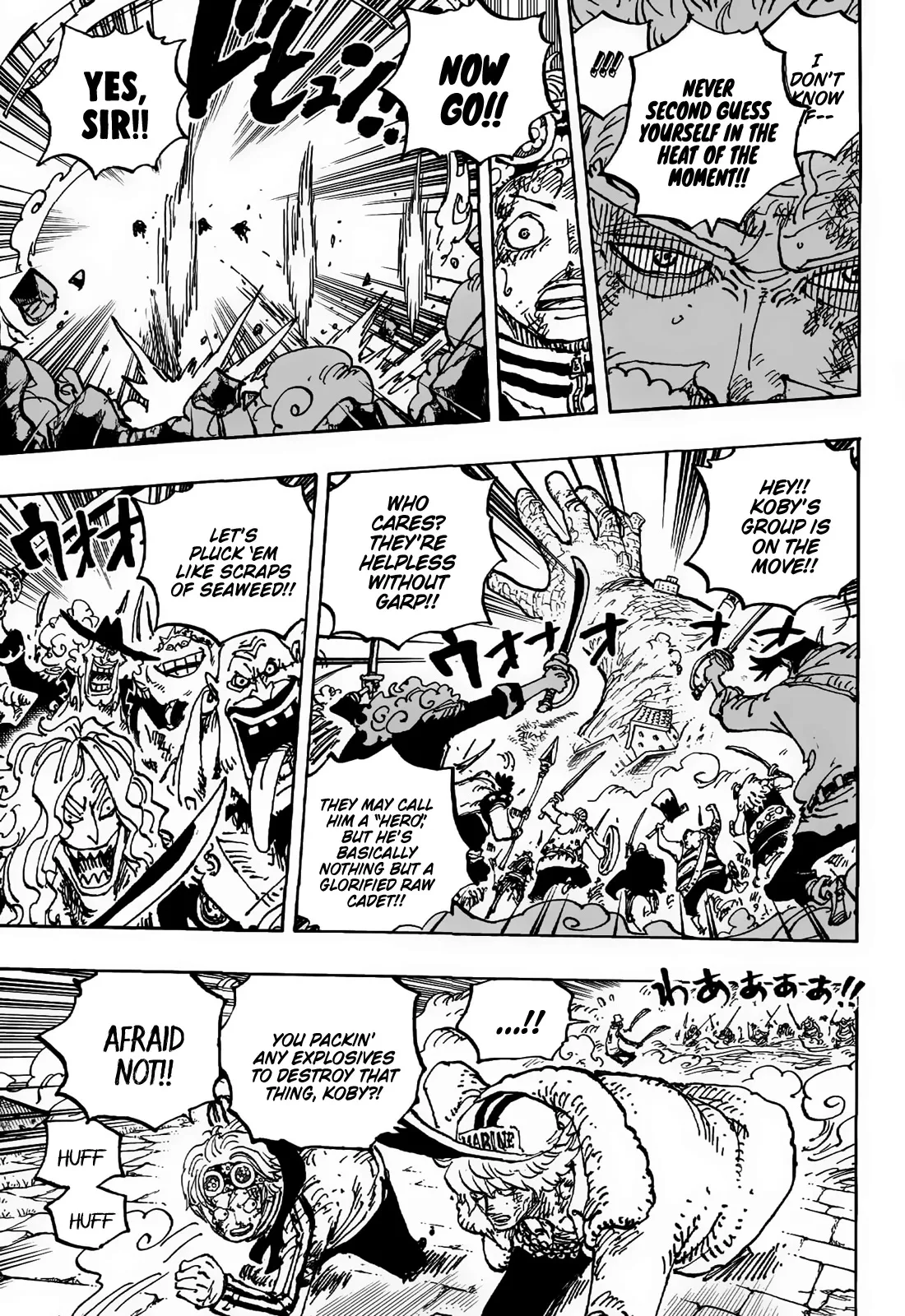 One Piece Chapter 1088 page 8
