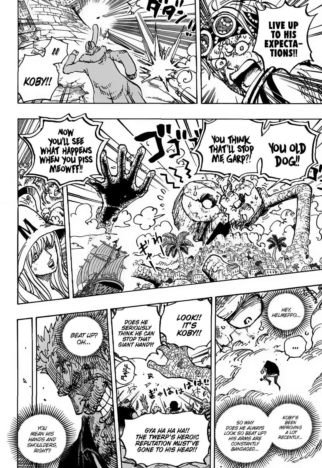 One Piece Chapter 1088 page 12