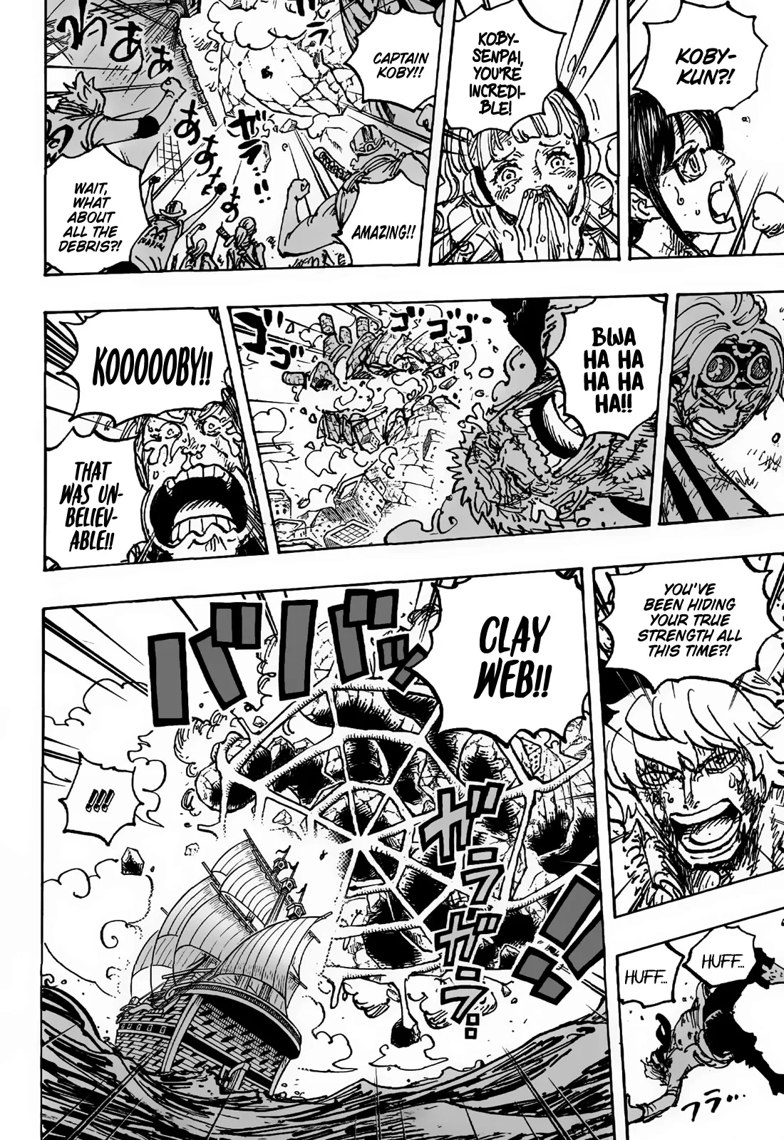 One Piece Chapter 1088 page 15