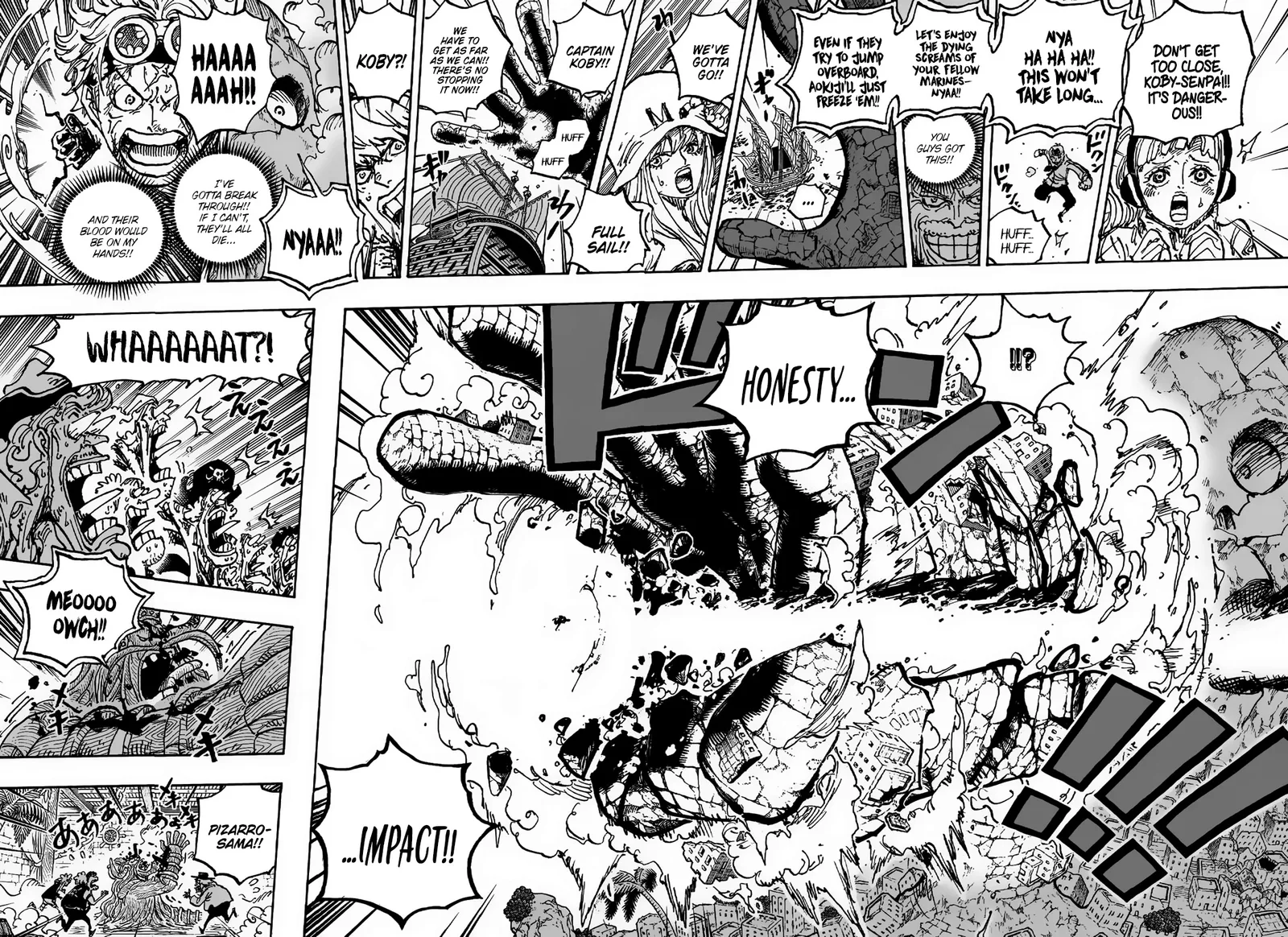 One Piece Chapter 1088 page 14