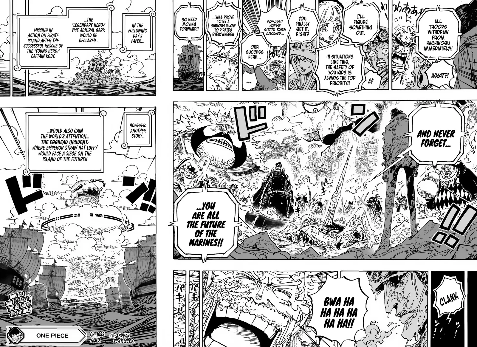 One Piece Chapter 1088 page 17