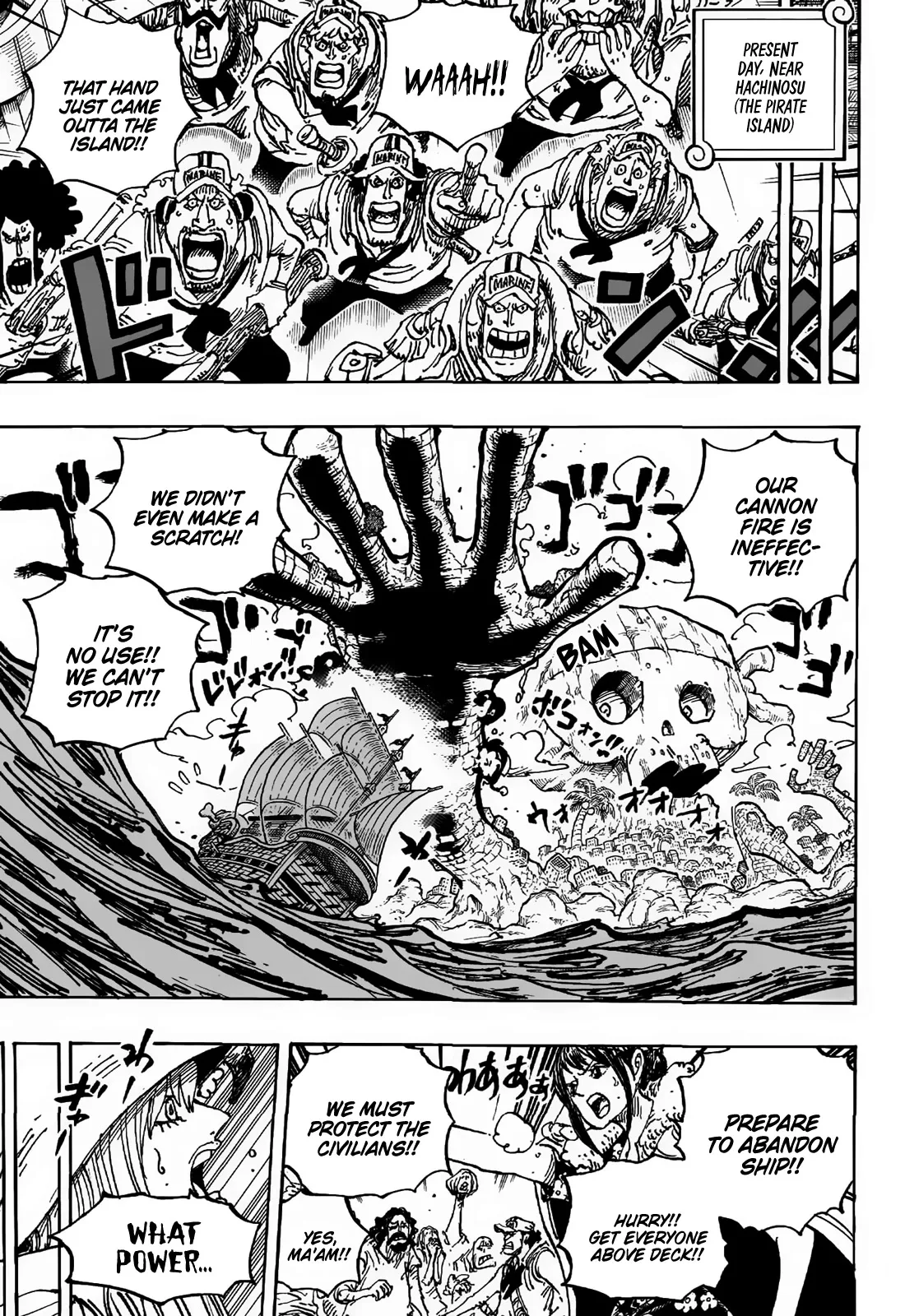 One Piece Chapter 1088 page 6