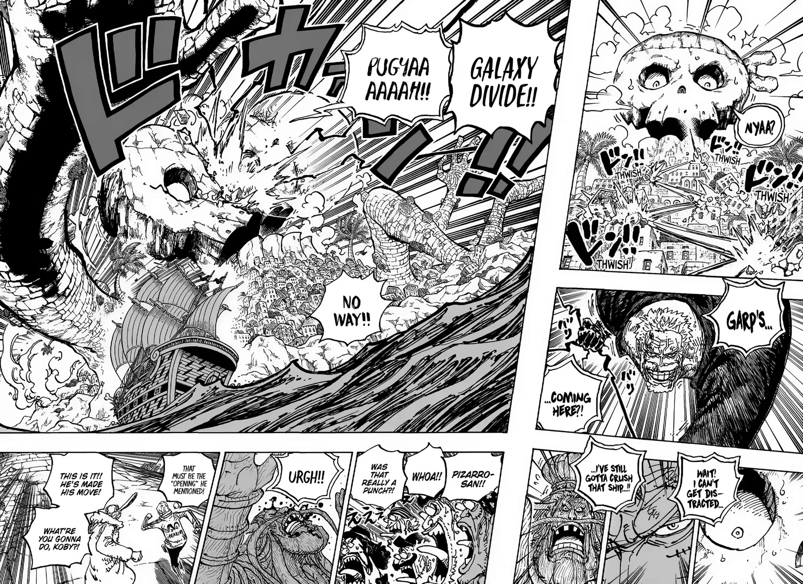 One Piece Chapter 1088 page 11