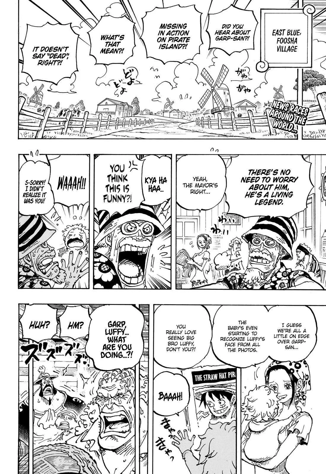 One Piece Chapter 1089 page 4