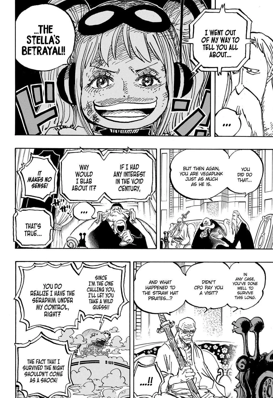 One Piece Chapter 1089 page 15