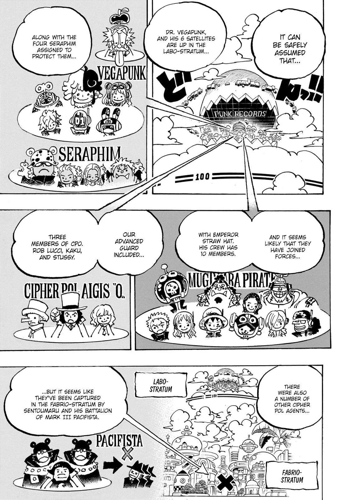One Piece Chapter 1089 page 12