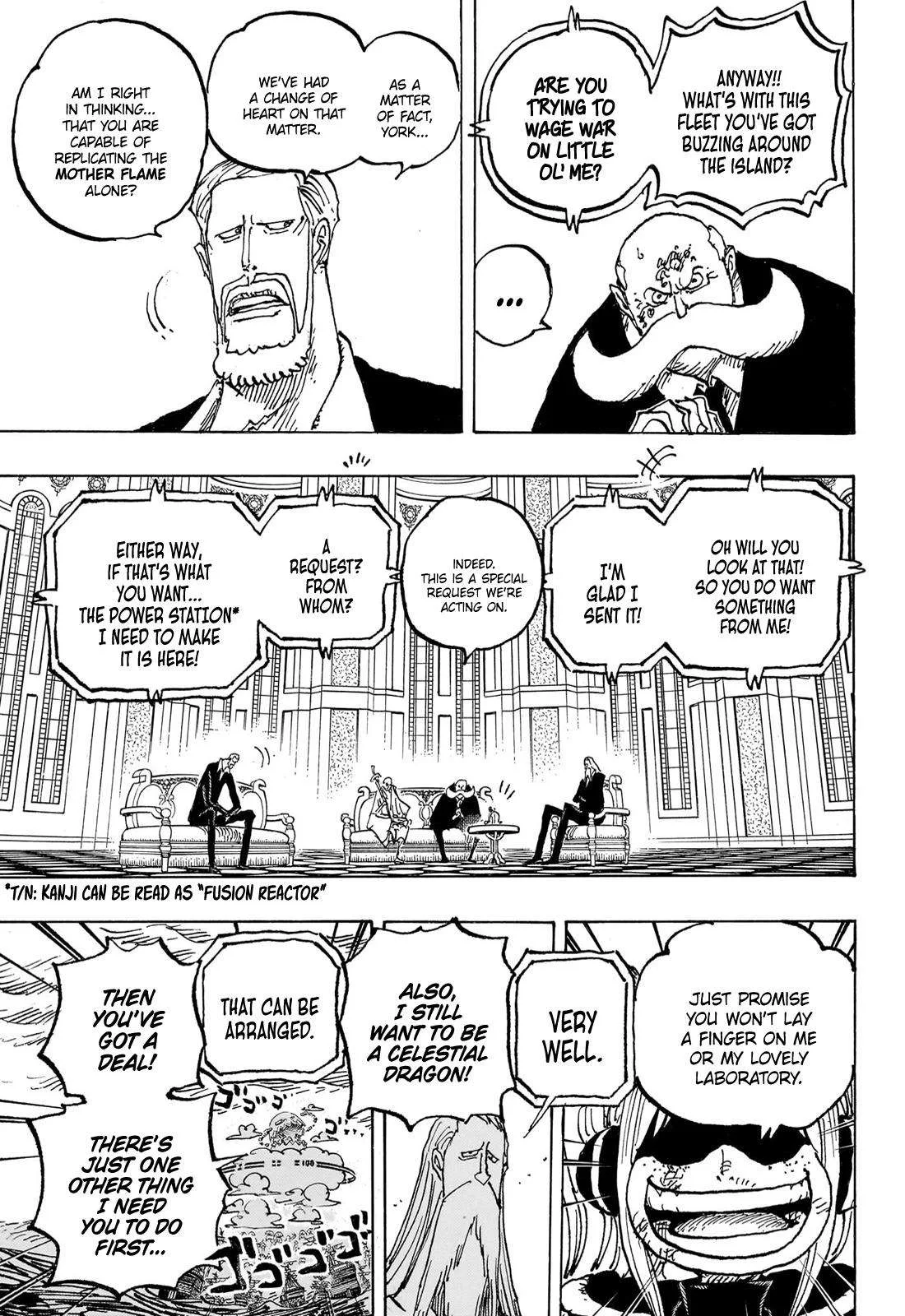 One Piece Chapter 1089 page 16
