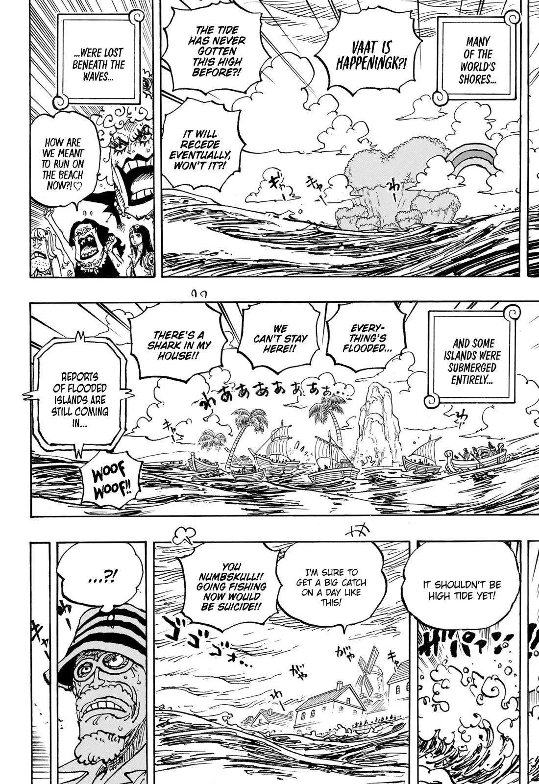 One Piece Chapter 1089 page 7
