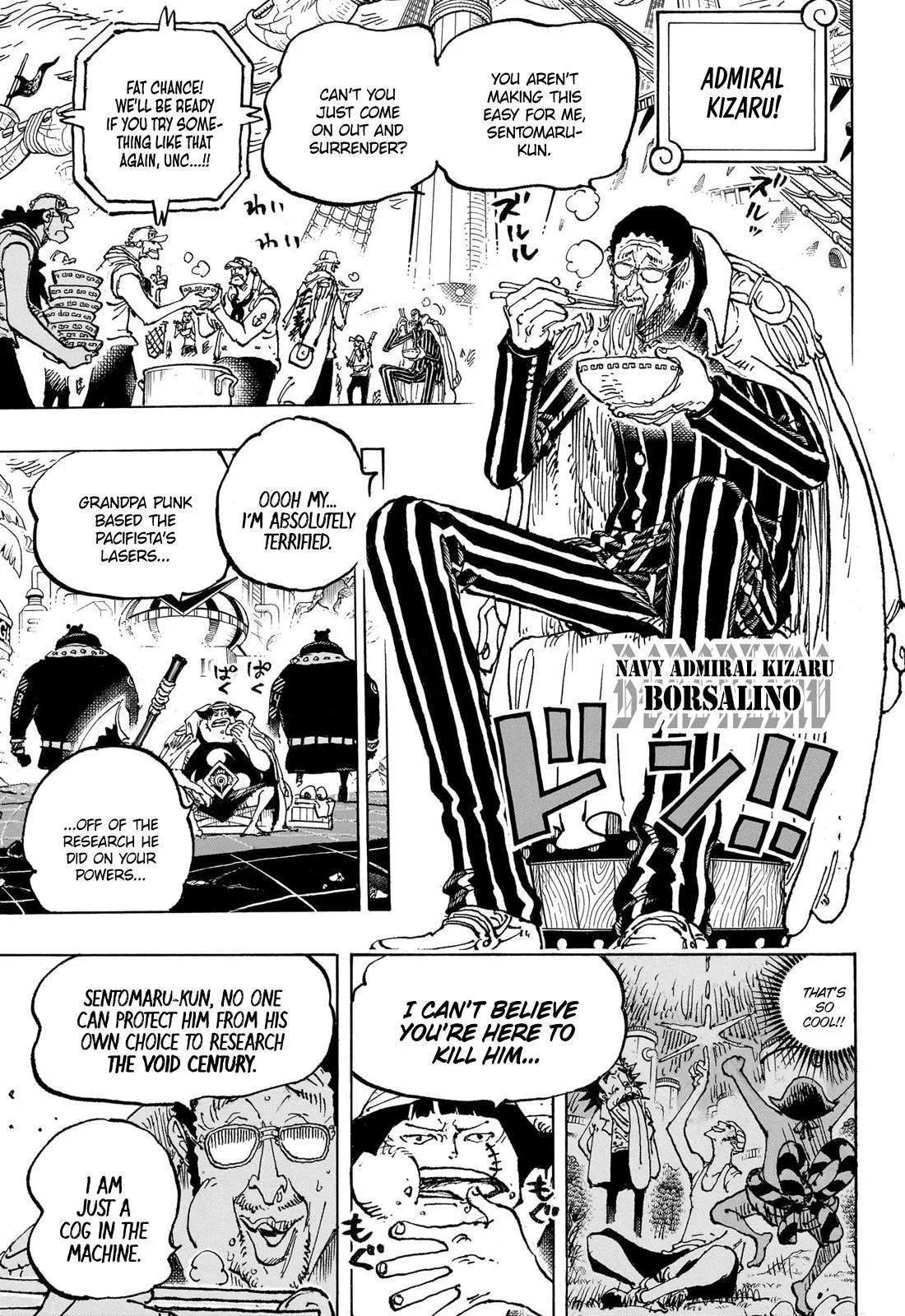 One Piece Chapter 1089 page 10