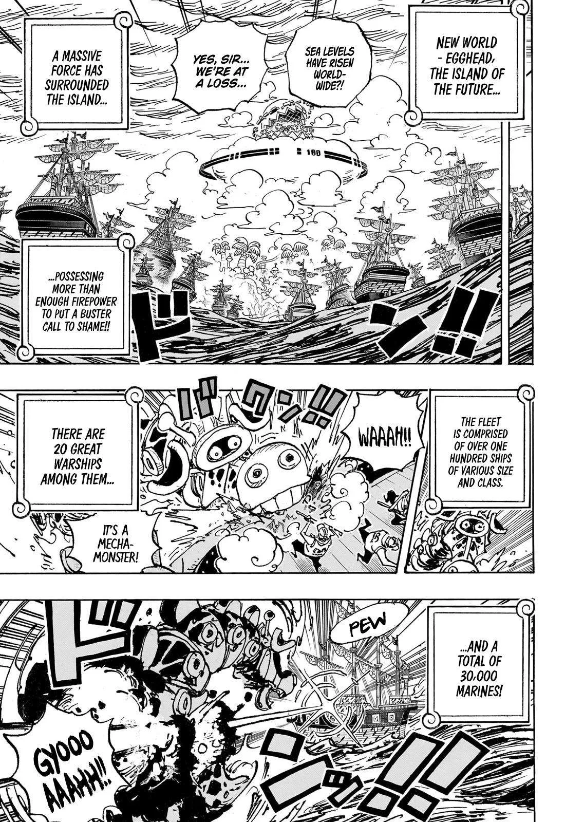 One Piece Chapter 1089 page 8
