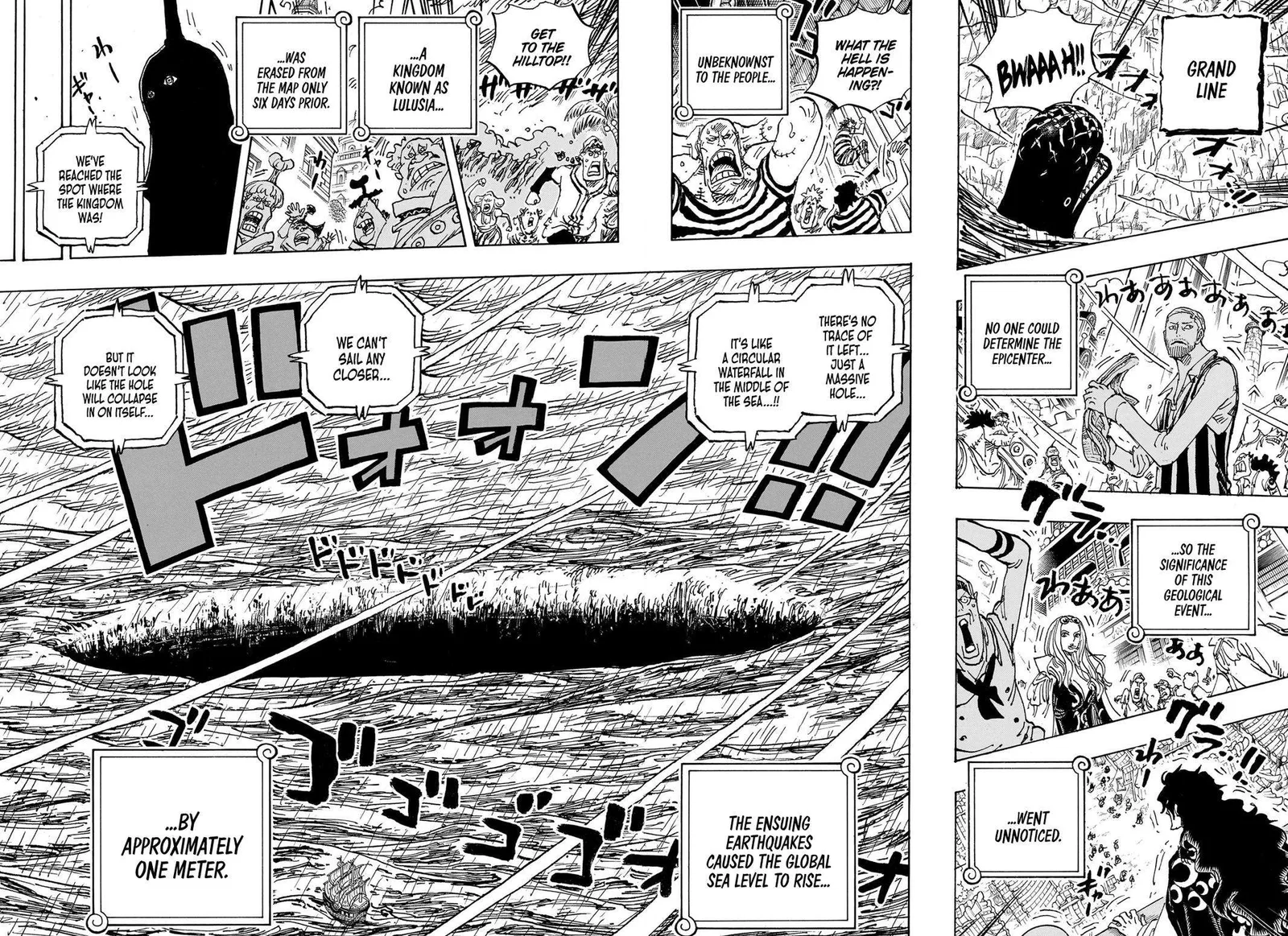 One Piece Chapter 1089 page 6