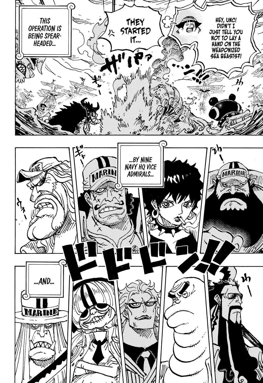 One Piece Chapter 1089 page 9