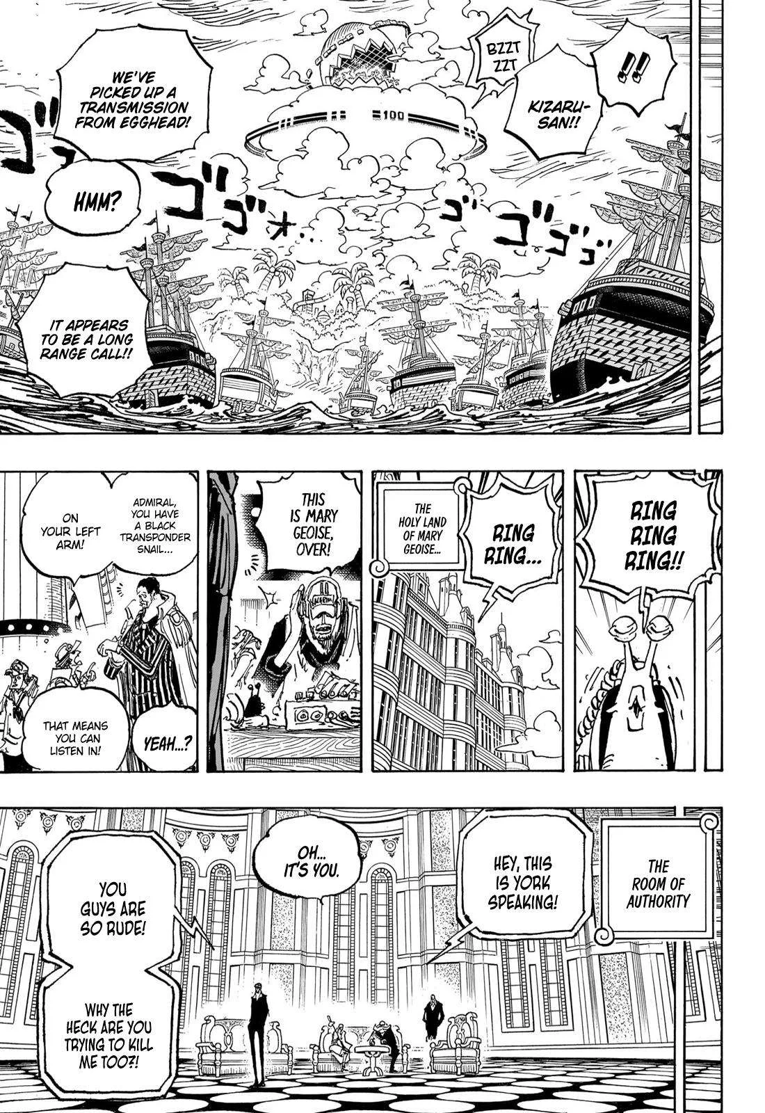 One Piece Chapter 1089 page 14
