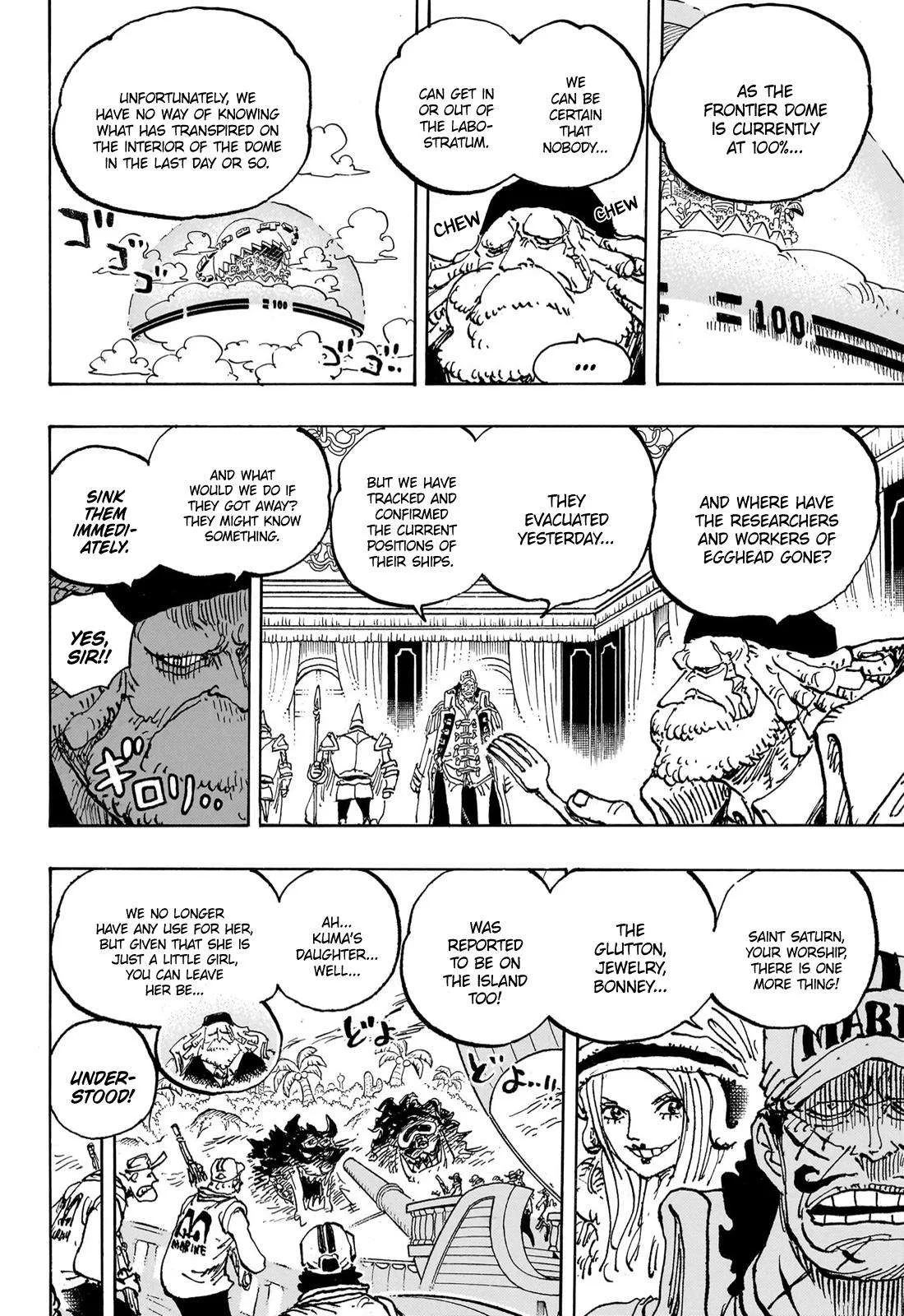 One Piece Chapter 1089 page 13