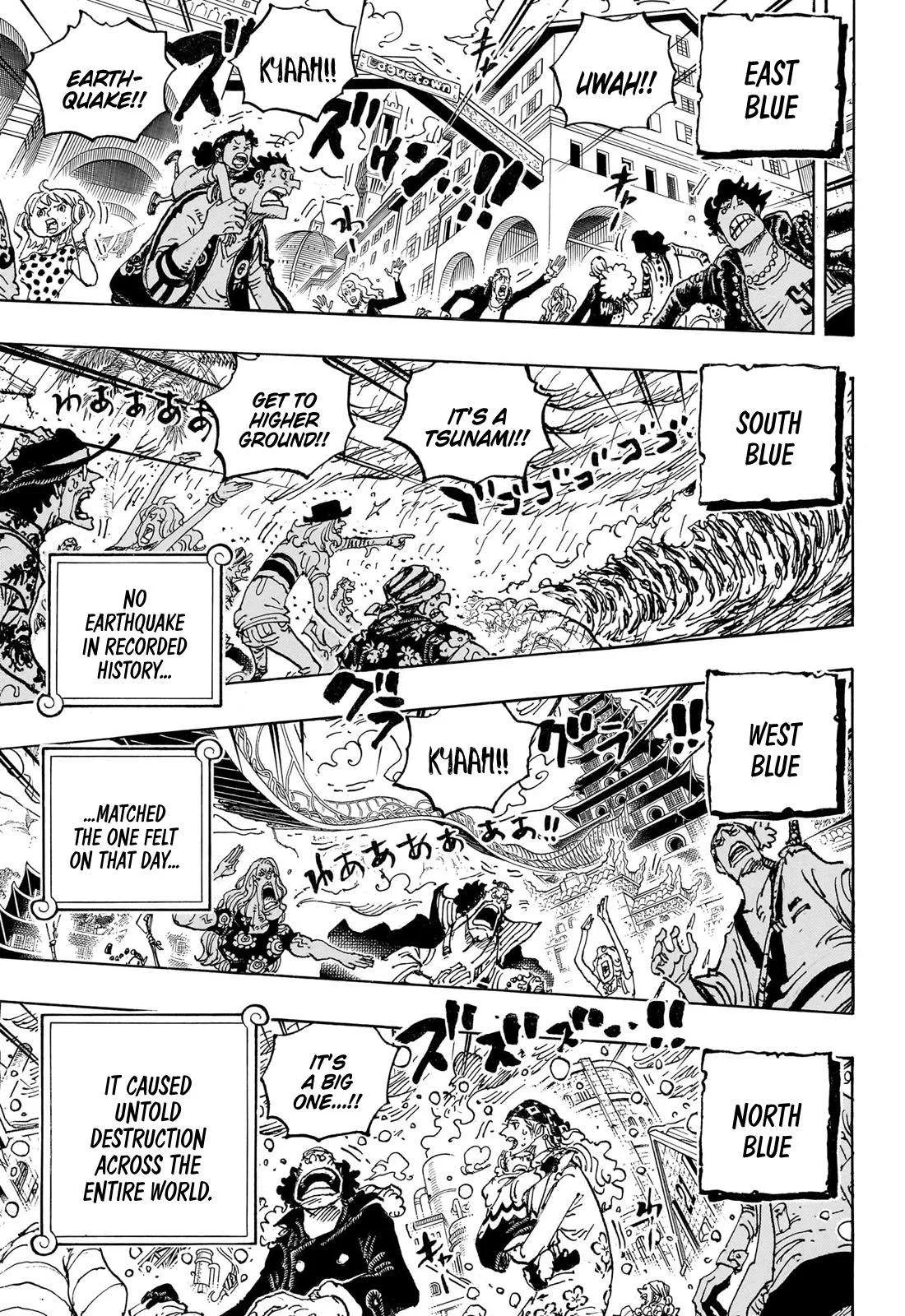 One Piece Chapter 1089 page 5