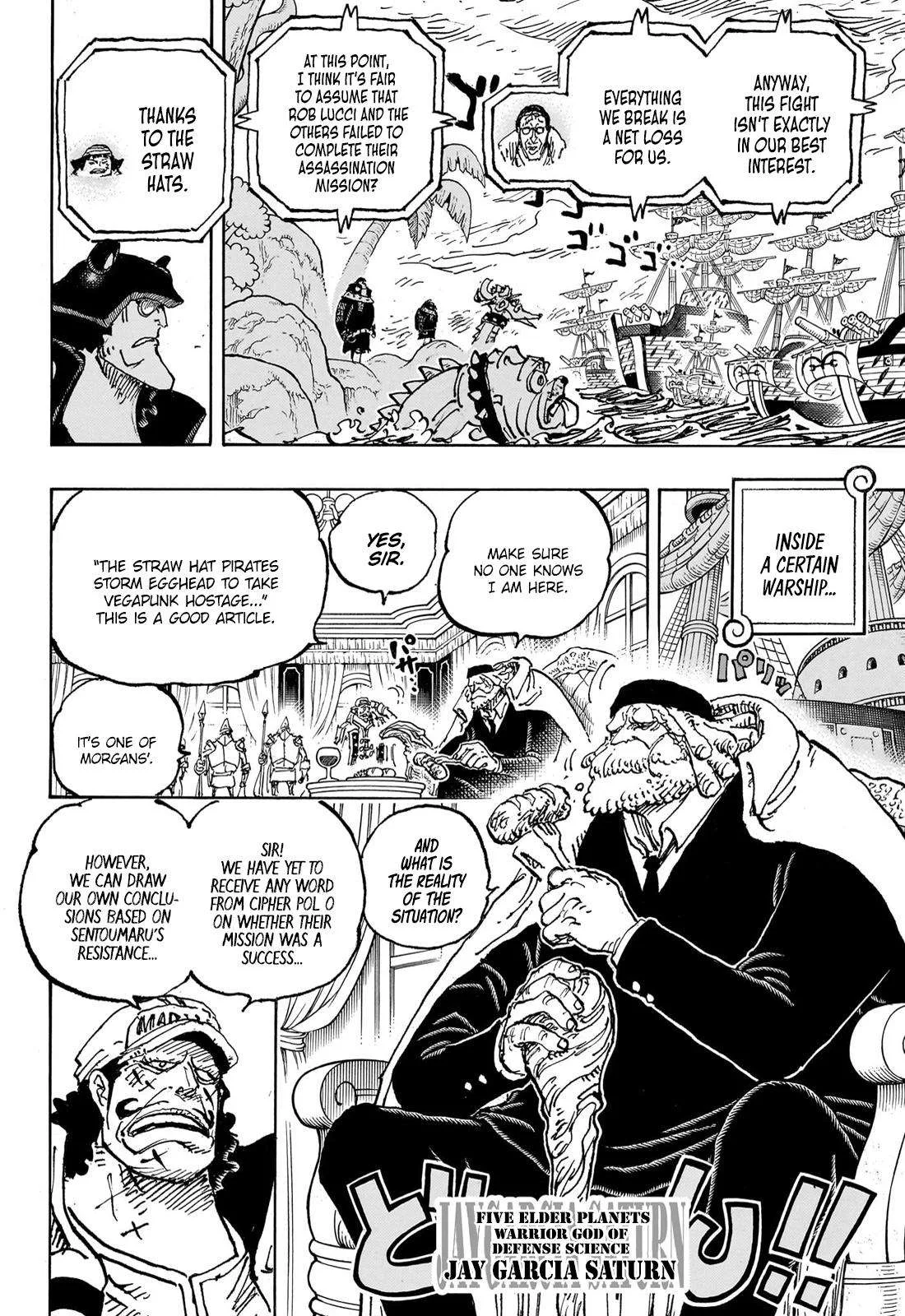 One Piece Chapter 1089 page 11