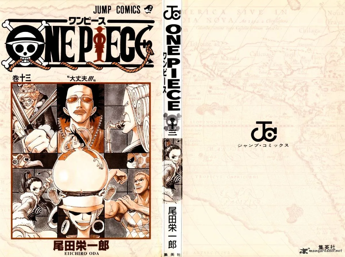 One Piece Chapter 109 page 3