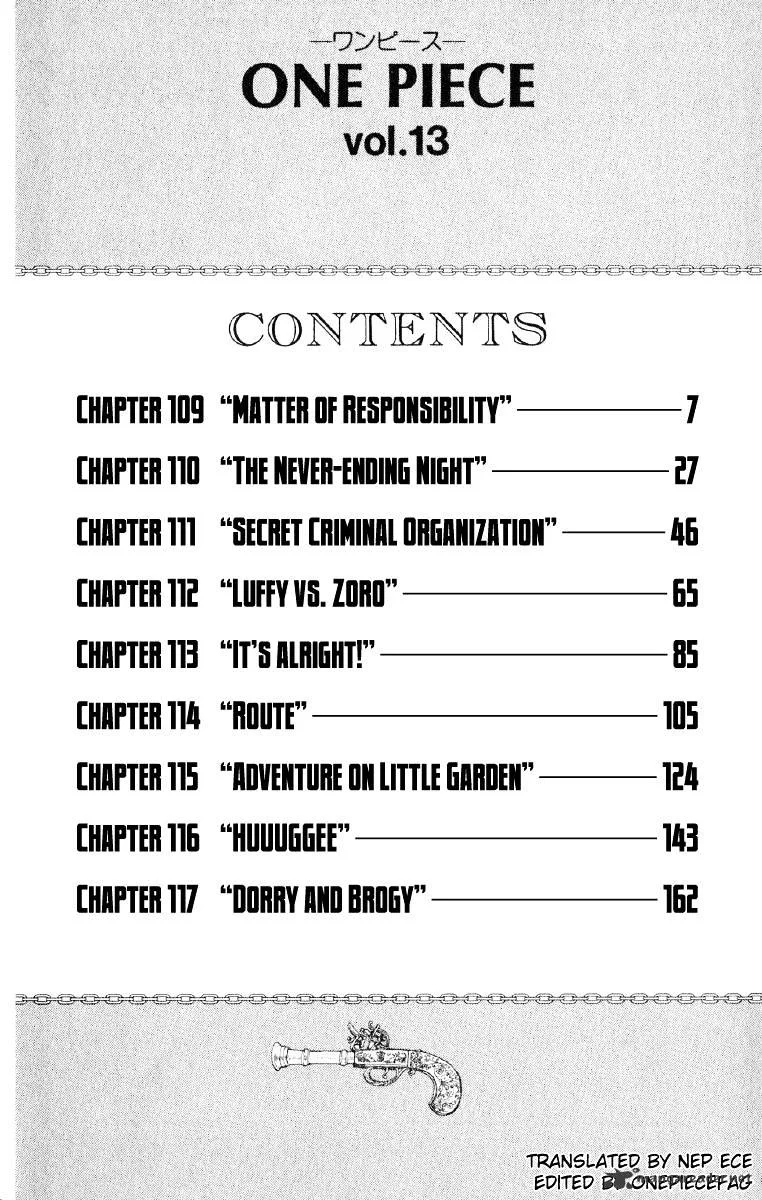 One Piece Chapter 109 page 6