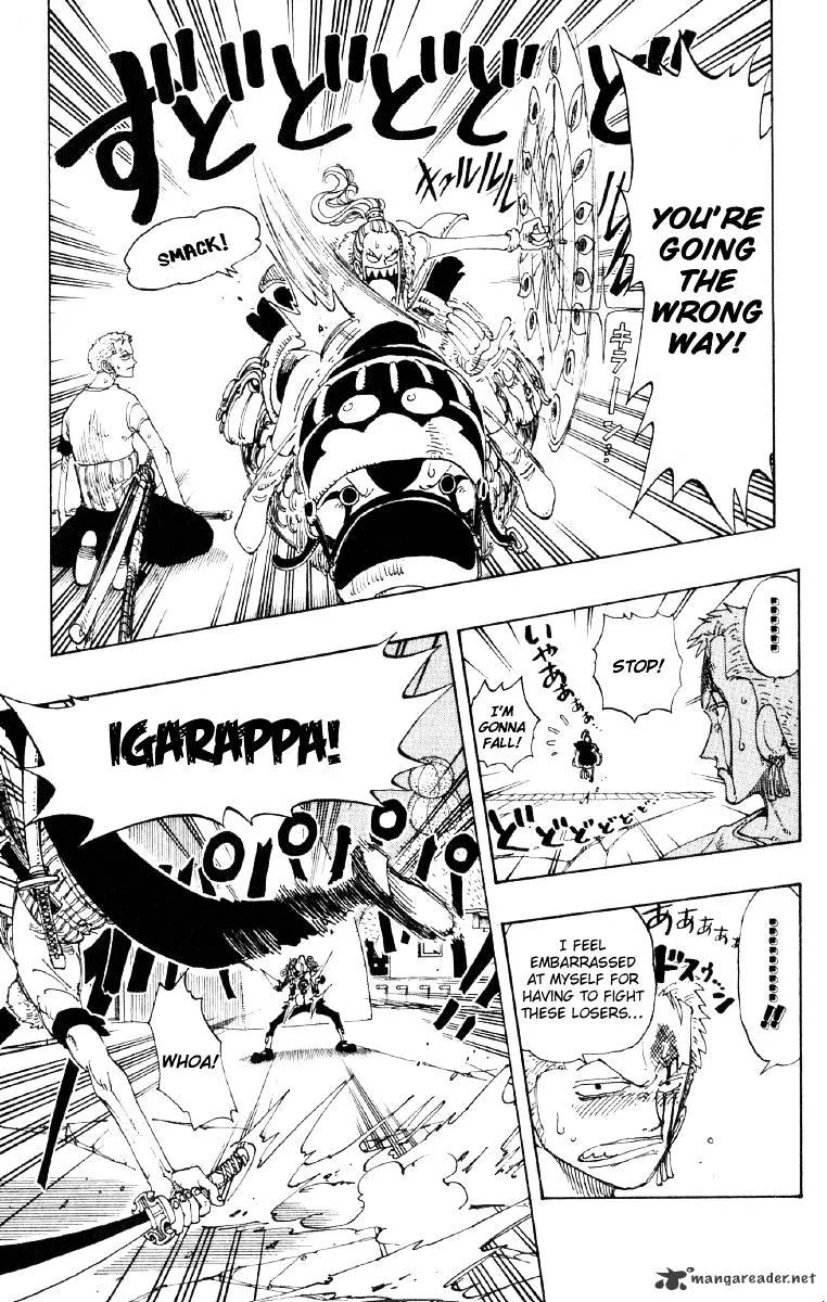 One Piece Chapter 109 page 17