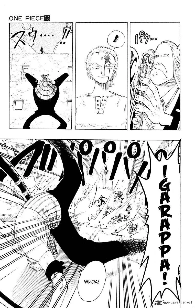 One Piece Chapter 109 page 9
