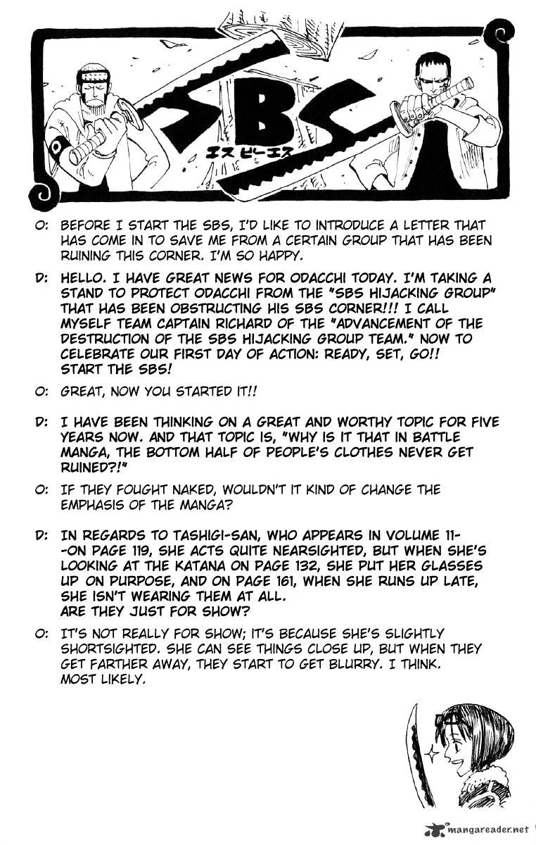 One Piece Chapter 109 page 26