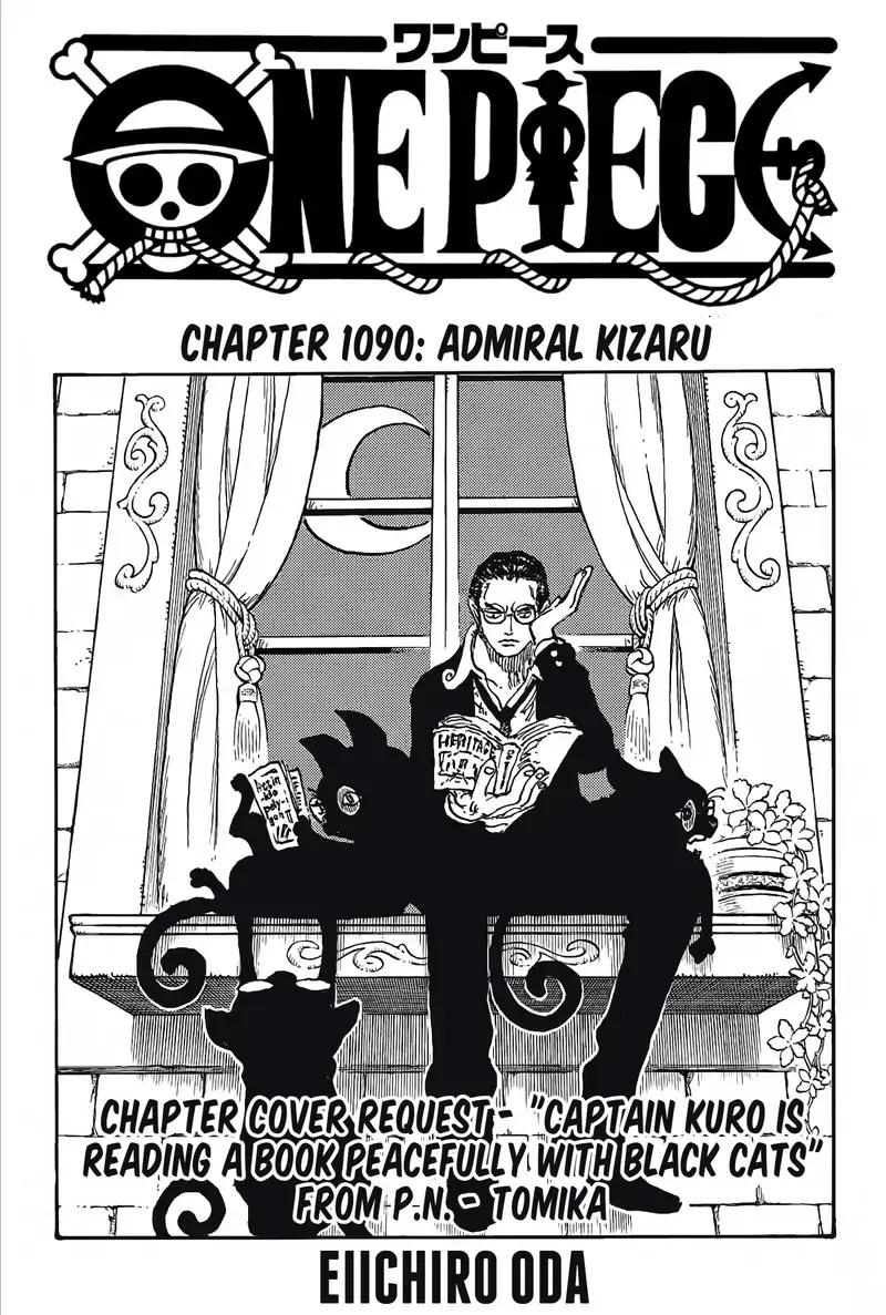One Piece Chapter 1090 page 1
