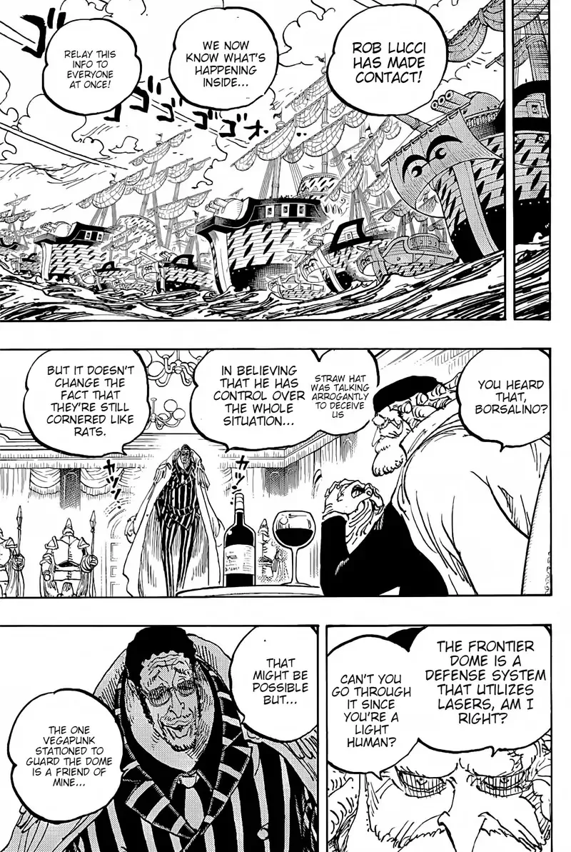 One Piece Chapter 1090 page 10