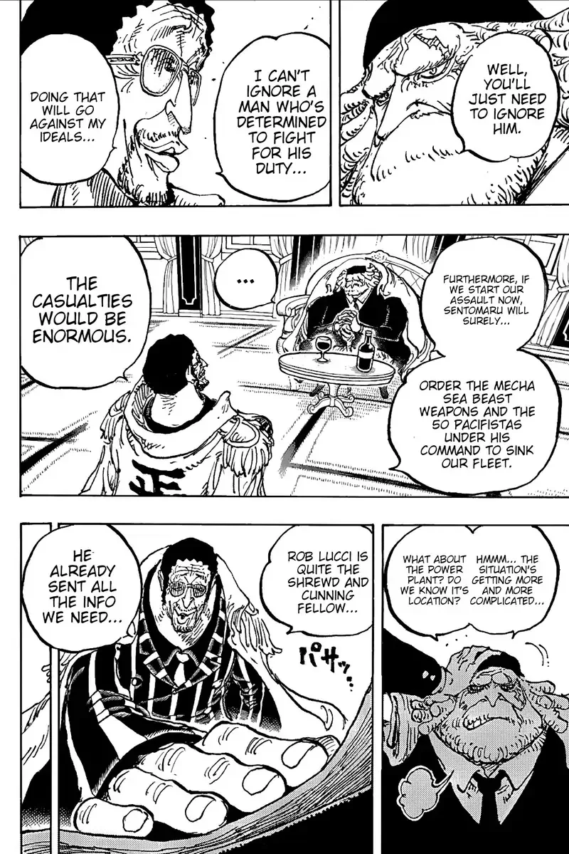One Piece Chapter 1090 page 11