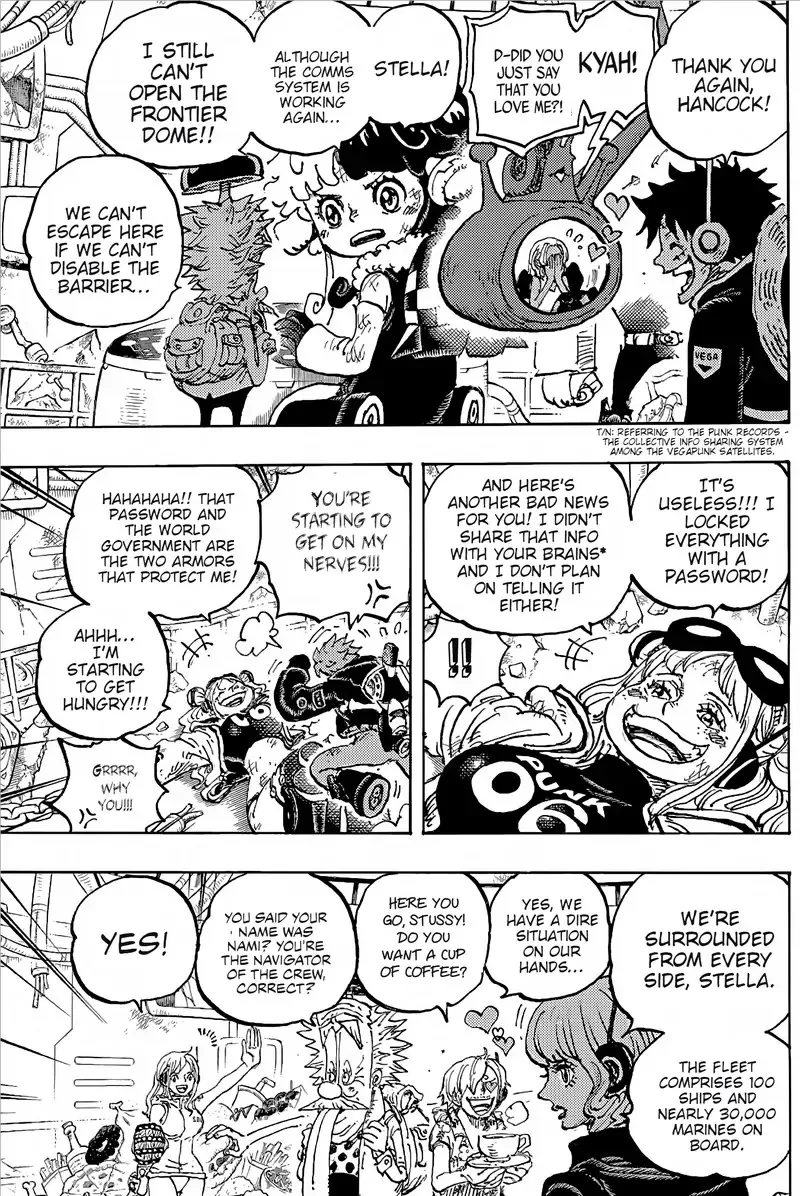 One Piece Chapter 1090 page 6