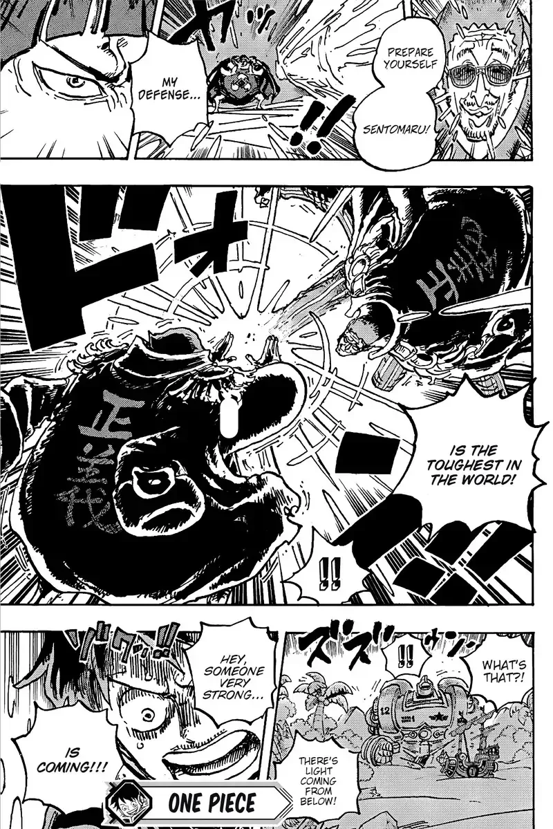 One Piece Chapter 1090 page 14