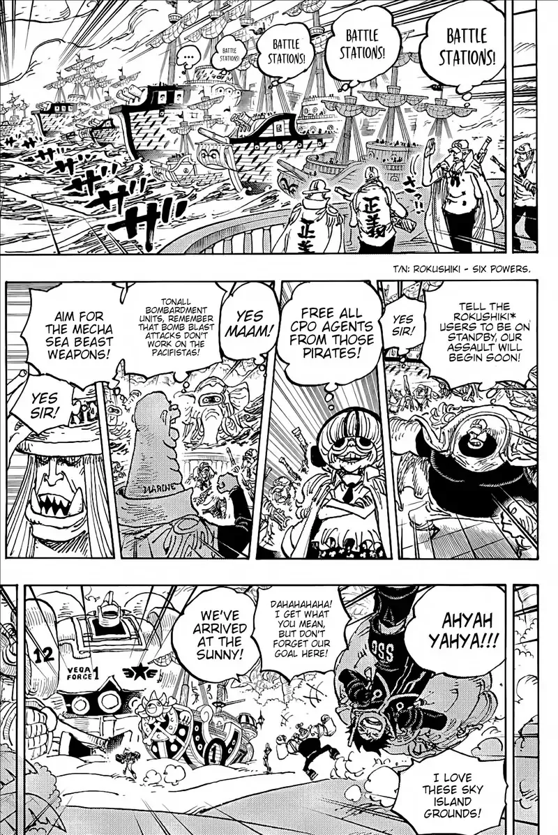 One Piece Chapter 1090 page 12