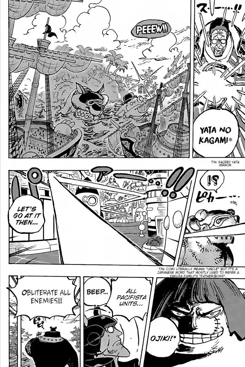 One Piece Chapter 1090 page 13