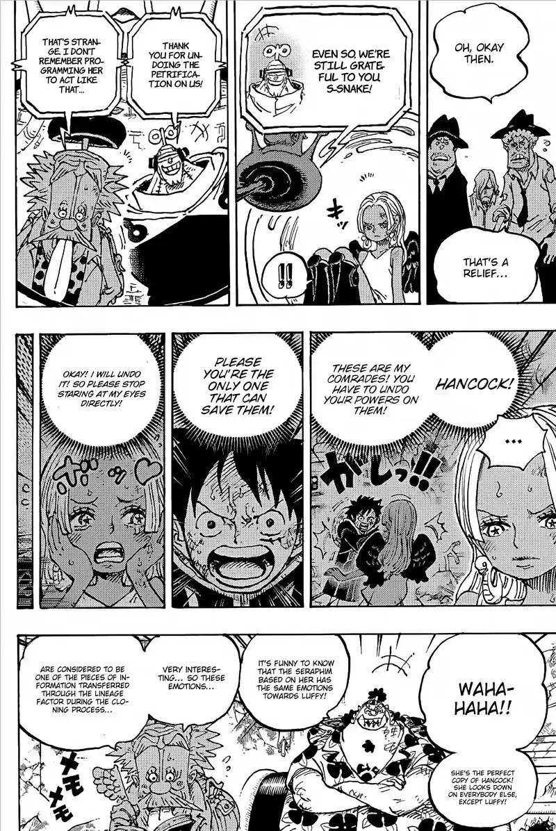 One Piece Chapter 1090 page 5